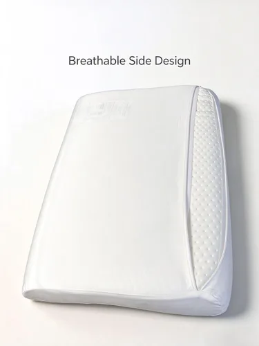Vista 3 de Fundas de almohada 100% Tencel Lyocell Fundas de almohada refrescantes para almohadas de espuma viscoelástica, cervicales, cuello y contorno, más