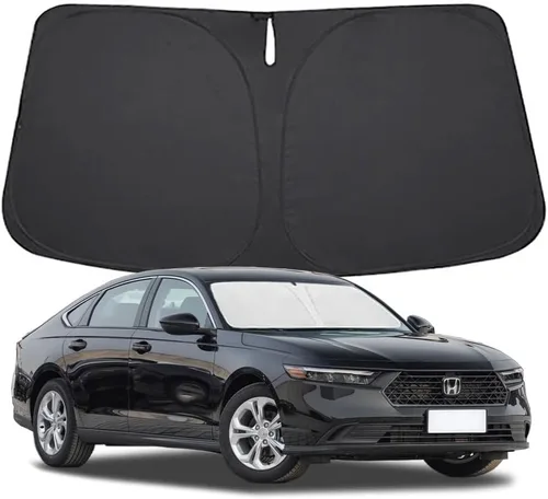 Vista 11 de Parasol para parabrisas BMW Serie 3 2006-2011 Accesorios Plegable Parasol para ventana delantera BMW Serie 3 Accesorios Parasol 240T Poliéster