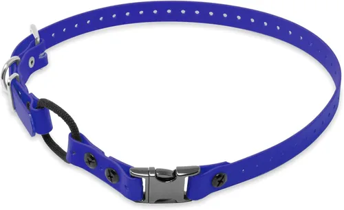 Vista 14 de Collar para perro Educator con cierre rápido y correa elástica, Biothane, impermeable y resistente al olor, fácil de conectar y desconectar