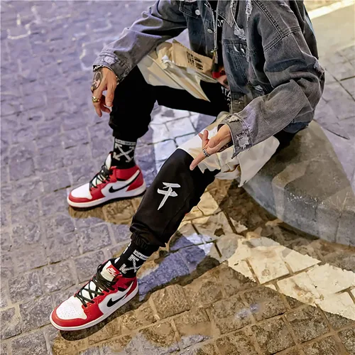 Vista 4 de Niepce Inc Pantalones cargo japoneses para hombre