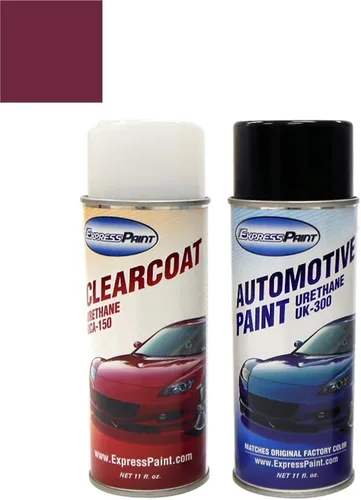 Vista 238 de Aerosol para Mercedes-Benz Clase CL - Pintura de retoque automotriz, color perla espresso 022/0022, paquete todo incluido