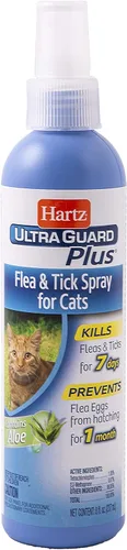 Vista 7 de Hartz UltraGuard Aerosol para Perros contra Pulgas y Garrapatas, Mata y Repele Pulgas y Garrapatas, 16 Onzas