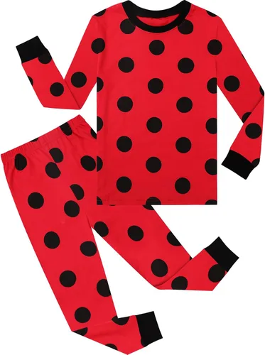 Vista 15 de A&J DESIGN Pijamas para bebés y niños 100% algodón Vaca