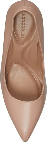 Vista 9 de Aerosoles Zapatos de tacón elegantes para mujer, Cuero natural