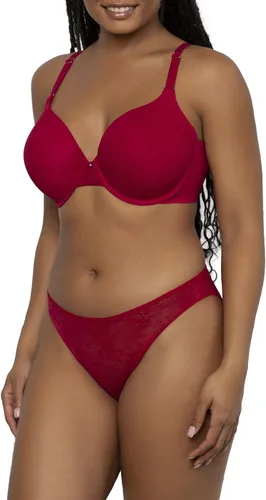 Vista 4 de Smart & Sexy Sujetador tipo camiseta de encaje liso para mujer