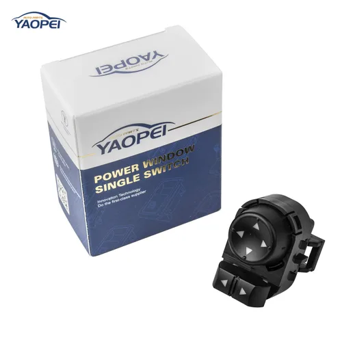 Vista 6 de Botón de interruptor de espejo eléctrico compatible con Chevrolet Silverado GMC Sierra 1500 2500 HD 3500 HD 2007-2014, sustituye a 22883768 25778970