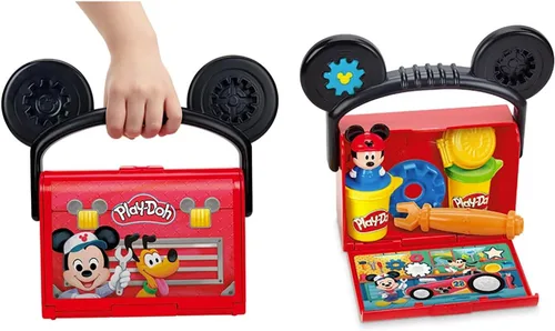 Vista 6 de Play Doh Disney JNR On The Go ASSORTED
