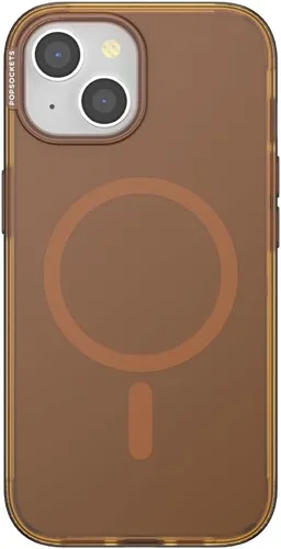 Vista 193 de PopSockets Funda para iPhone 17 Pro Max con MagSafe, color borgoña