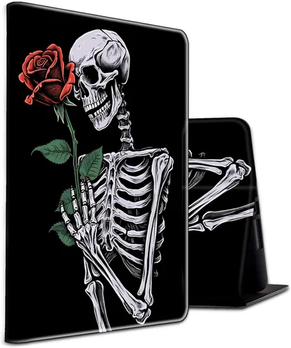 Vista 46 de Funda para tablet Amazon Kindle Fire HD 8/HD 8 Plus versión 2022/2020 (12ª/10ª generación), fundas antideslizantes multiángulo con función
