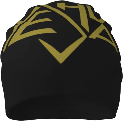 Vista 3 de Yeshua Star of David - Sombrero de punto unisex de invierno cálido