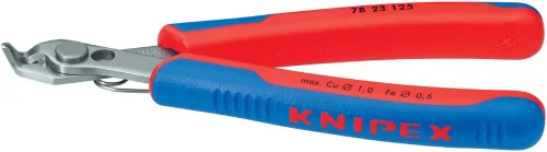 Vista 3 de KNIPEX 78 23 125 Electronics Super Knips Comfort Grip
