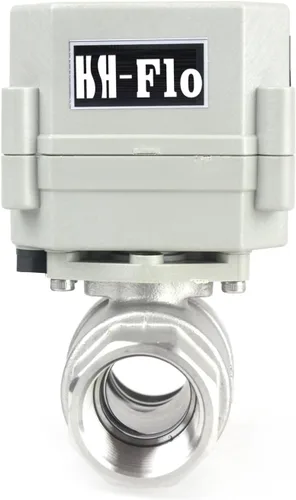 Vista 11 de 1/2" 3/4" 1" 110-230VAC Válvula de Bola Eléctrica Motorizada Normalmente Cerrada/Abierta CF8/Acero Inoxidable 304 Con Enchufe de EE. UU.