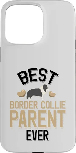 Vista 31 de Cute Pet Best Border Collie Parent Ever Case for iPhone 17