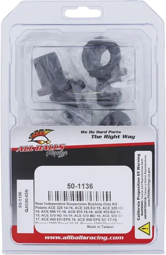 Vista 4 de All Balls Kit de brazo A 50-1136 para Polaris Ranger 1000 Diesel 15 16 17, Ranger 1000 Diesel Crew 15 16 17, Ranger 570 4x4 EFI 15, Ranger 570 Crew