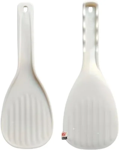 Vista 2 de Espátula de paleta de arroz antiadherente extra grande, 10.03"(25.5cm) de largo, 1 PC por caja