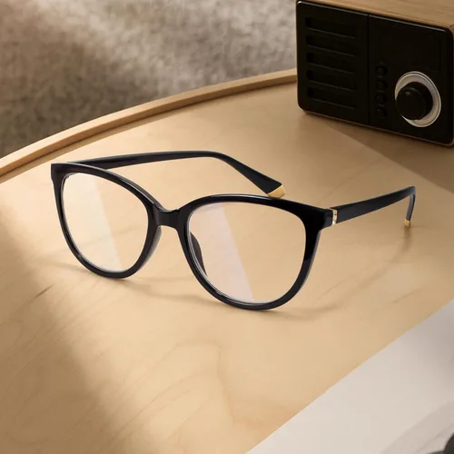 Vista 6 de EASY READ - Lentes de Lectura para Mujeres, Lentes de Computadora con Bloqueo de Luz Azul de Ojo de Gato
