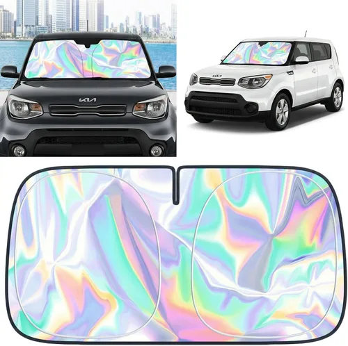 Vista 109 de Parasol para parabrisas BMW X1 E84 2016-2026 – Cubierta plegable para parabrisas X1 E84, accesorios para proteger el coche de los rayos del sol