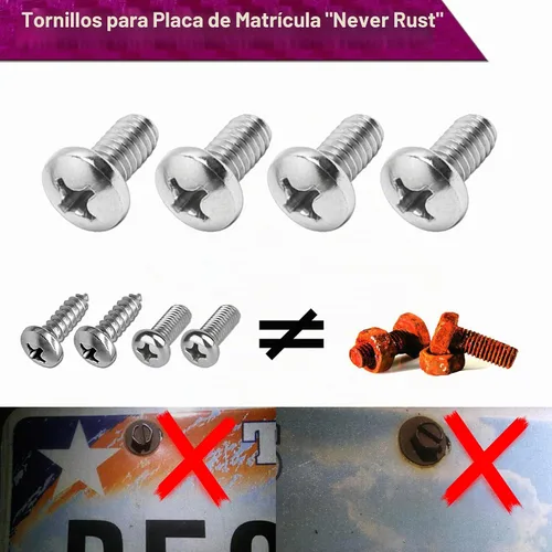 Vista 8 de ZXFOOG Kit de montaje de matrícula delantera, soporte para placa de Marco de aluminio negro
