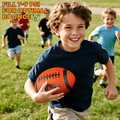 Vista 4 de VINTOP Balón de fútbol que se ilumina - Balón de fútbol LED que brilla en la oscuridad para niños y adultos, incluye bomba de aire gratis, balón