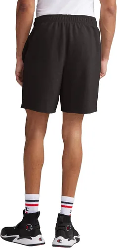 Vista 2 de Champion Men's Shorts, Powerblend, Fleece Midweight Shorts, Athletic Shorts with Pockets, 7