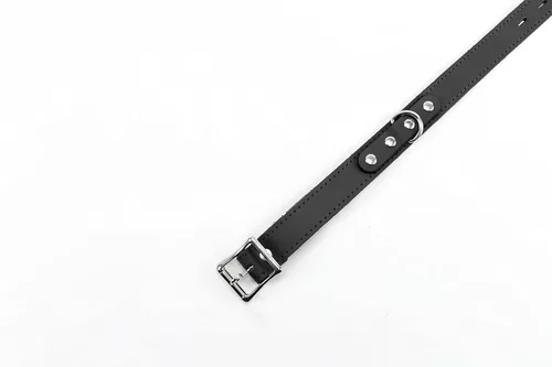 Vista 7 de Alice I Collar Premium Latigo Leather Superior Lambskin Elegant Design Handmade Collar ODDO