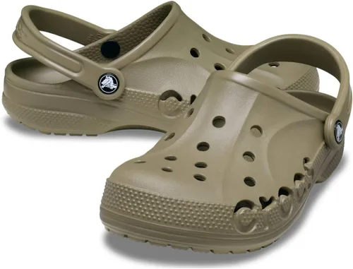 Vista 4 de Crocs - Zuecos Baya unisex para adultos, Caqui