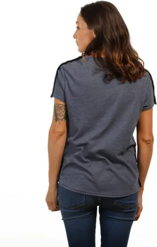 Vista 2 de MAI Camisas postquirúrgicas de hombro Ropa de quimioterapia Camisa de manga corta para mujer
