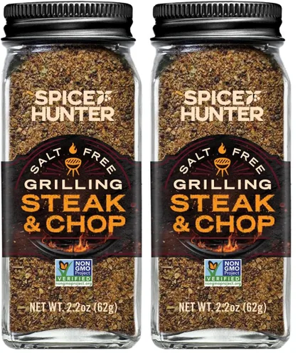 Vista 6 de The Spice Hunter Mesquite Seasoning Blend, tarro de 2 onzas