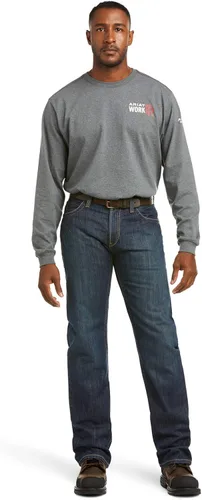 Vista 8 de ARIAT Men's Fr M4 Low Wise Boot Cut Jean