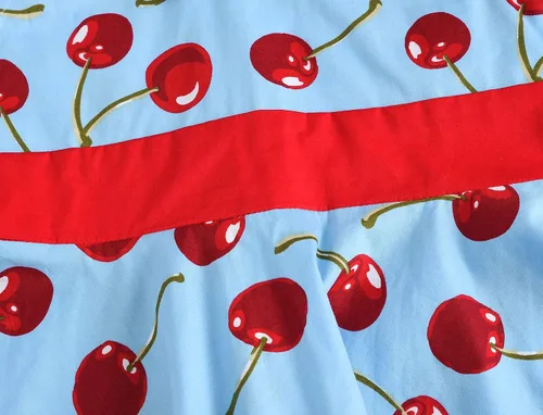 Vista 5 de Vestido vintage de 3 a 12 años con estampado de lunares, vestido de fiesta sin mangas, vestido de fiesta para ocasiones especiales