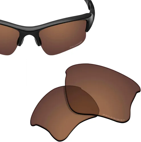 Vista 2 de Lentes de repuesto UV400 de 0.071 in de grosor para gafas de sol Oakley Flak Jacket XLJ - Opciones