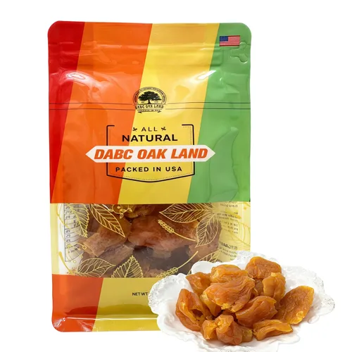 Vista 13 de níspero seco 16OZ de Chuan Bei, bocado seco dulce natural suave de los nísperos de la fruta