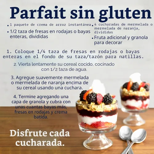 Vista 6 de Cream of Rice Cereal caliente sin gluten, 14 onzas