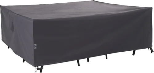 Vista 15 de WJ-X3 Funda para juego de comedor, 86 pulgadas de ancho x 47 pulgadas de Beige