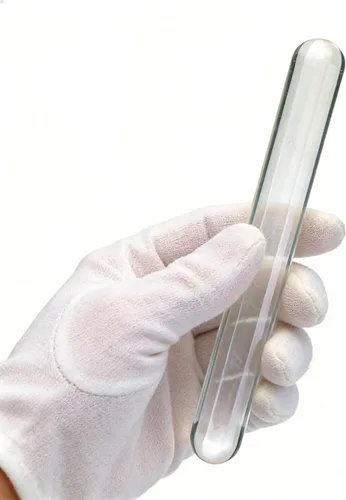 Vista 6 de Enchufe anal de vidrio grande, consolador de vidrio grande con tapón anal anal, juguetes sexuales transparente y liso, consolador de doble extremo