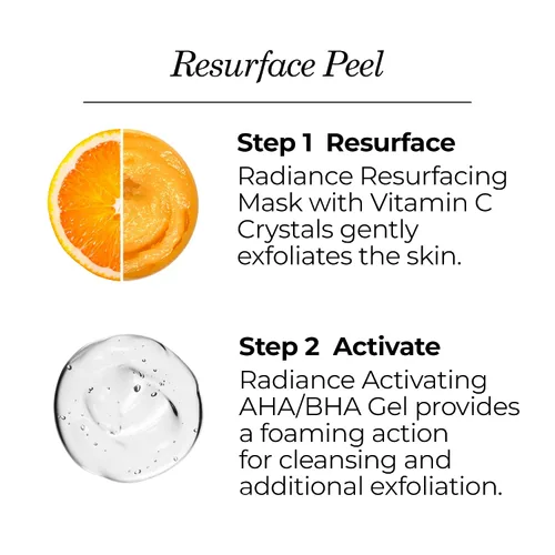 Vista 3 de NassifMD Micro-Spa Vitamina C Skin Peel – AHA BHA Exfoliante con Ácido Salicílico