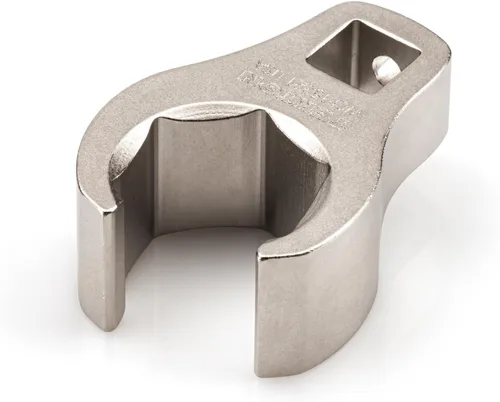 Vista 21 de TEKTON Llave Crowfoot para Tuerca Abocinada de 6 Puntos de 3/8 Pulgadas de Impulso x 8 mm WCF16208 Hecho en EE.UU