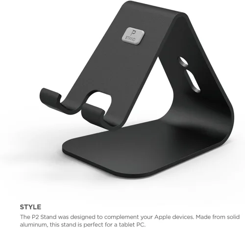 Vista 2 de elago Soporte P2 para iPad y Tablet PC (negro)
