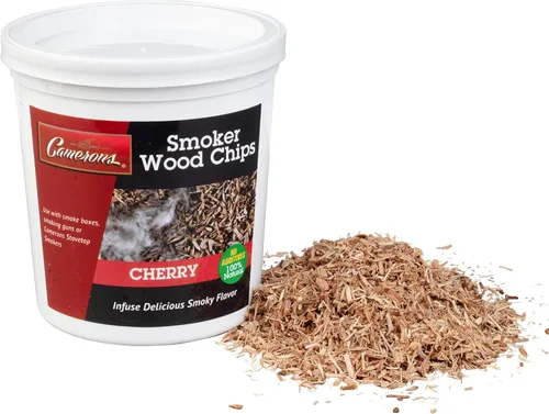 Vista 9 de Camerons Virutas de aserrín de madera de cereza extra fina natural (3 pintas, 0.473L cada una) - Virutas de aserrín de madera seca al horno