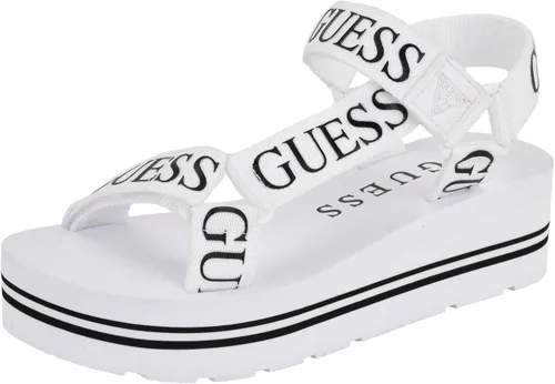 Vista 14 de Sandalia Guess para mujer Avin Azul+blanco Denim