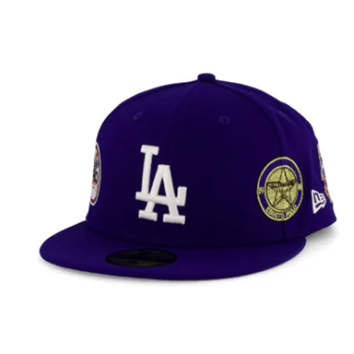Vista 2 de Gorra Deportiva New Era COOPS MULTI PATCH 59FIFTY SADPAD OTCAGD Multicolor 7