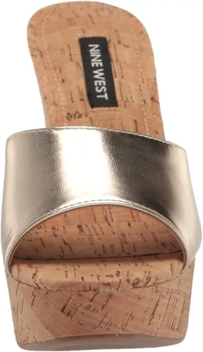 Vista 2 de Nine West Sandalias de cuña Herden para mujer