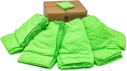 Vista 9 de The Rag Company, Toallas altamente absorbentes y de secado rápido, ideales para limpieza general, toalla de baño, toalla deportiva, toalla de spa