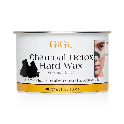 Vista 11 de GiGi Cera dura de desintoxicación de carbón 5 oz