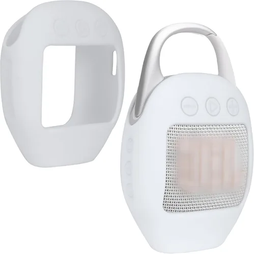 Vista 14 de Funda rígida compatible con altavoz portátil JBL Clip 5 Clip 4 (funda negra)