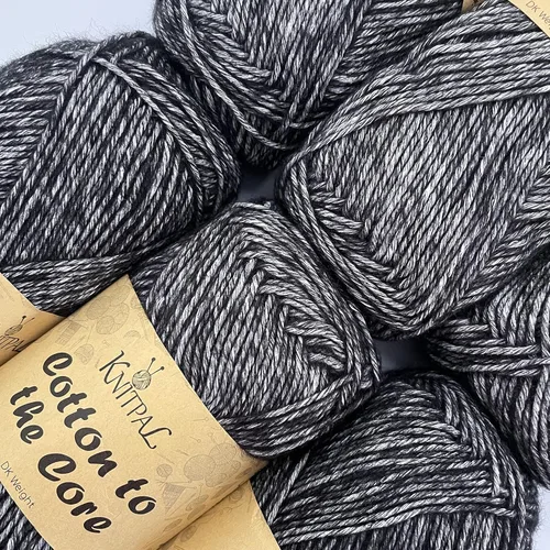 Vista 42 de Cotton to The Core - Hilo de algodón para ganchillo, paquete de 6 (852 yardas/10.58 oz), patrones gratuitos, apto para principiantes, hilo suave