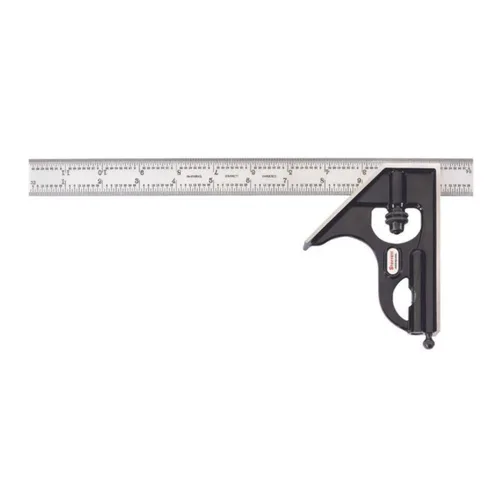 Vista 11 de Starrett Cuadrado combinado de acero con cabeza cuadrada, longitud de hoja