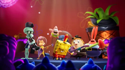 Vista 7 de SpongeBob SquarePants Cosmic Shake for Xbox One