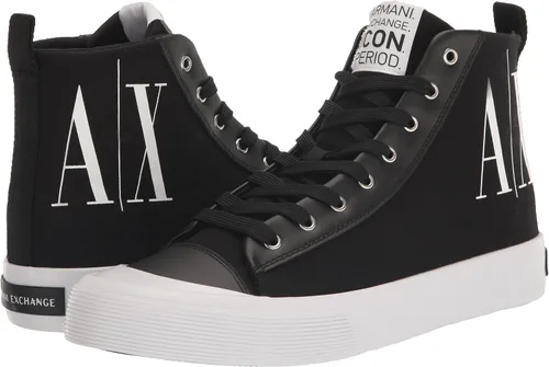 Vista 7 de AX ARMANI EXCHANGE - Tenis de caña alta para hombre