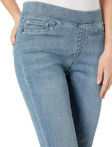 Vista 4 de Tienda Essentials Women's Stretch Pull-On Jegging (Available in Plus Size)